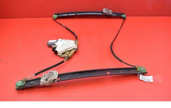 Audi Q7 4L Front door window regulator with motor 4L0959801B
