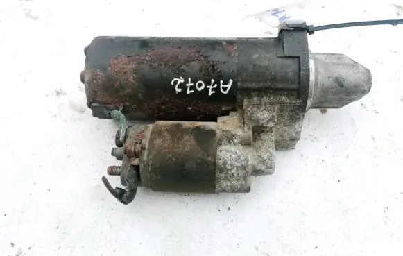 Mercedes-Benz ML W163 Starter motor