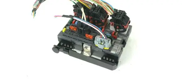 Citroen Berlingo BSM Control unit 9664706280 BSMR0500