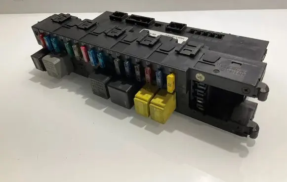 Mercedes-Benz C W203 SAM control unit 0035455101 5DK00797430 A0035455101