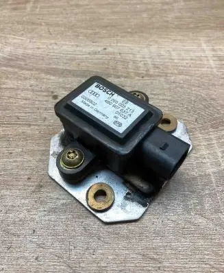 Audi A6 S6 C5 4B ESP acceleration yaw rate sensor 4B0907637A 0265005213 Used