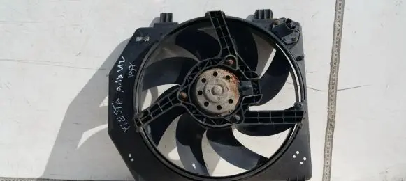 Ford Fiesta Radiator cooling fan shroud