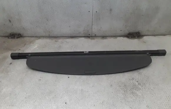 Parcel shelf load cover
