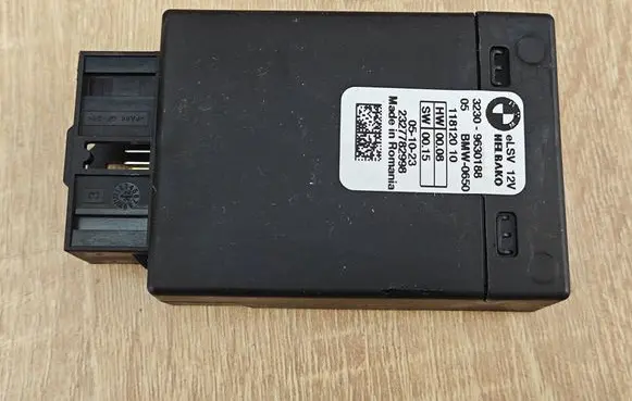 BMW X6 G06 Power steering control unit/module 9630188