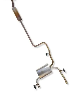 Peugeot 2008 II Muffler/silencer PSA4412 PSA4384