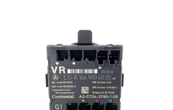 Mercedes-Benz B W246 W242 Door control unit/module A1669006005