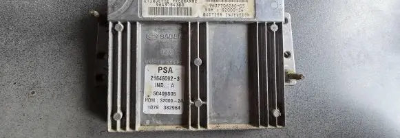 Citroen Berlingo Other control units/modules s2000-24 9643134380