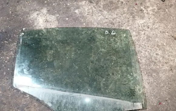 Volvo S60 Rear door window glass