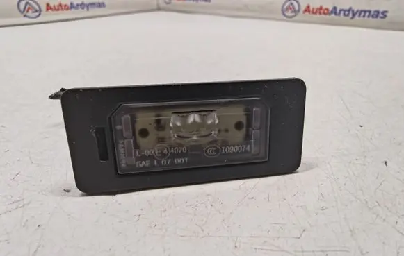 BMW 5 F10 F11 Number plate light 63267193293