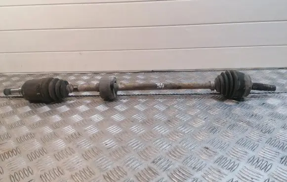 Front driveshaft