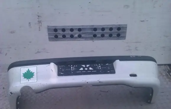 Renault 19 Rear bumper 7700815350