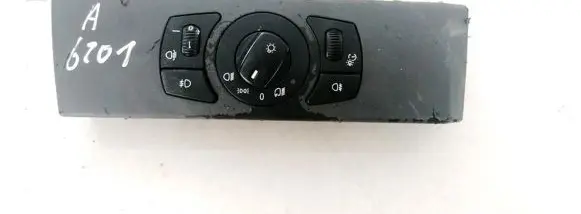 BMW 5 E60 E61 Light switch 6925286 3390102