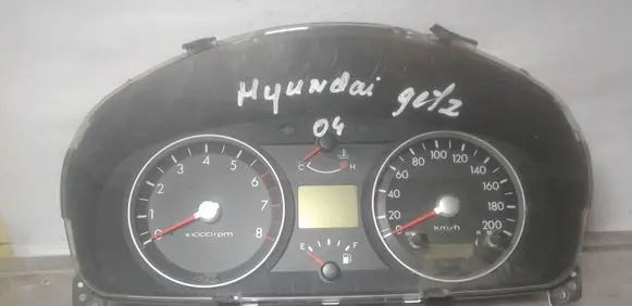 Hyundai Getz Speedometer (instrument cluster) 940031C050 20043071OH 20040223