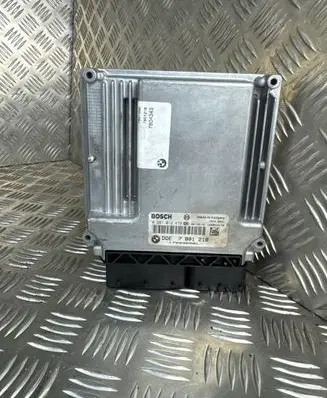 BMW 7 E65 E66 Engine control unit/module 7801218 0281012479 1039S12178