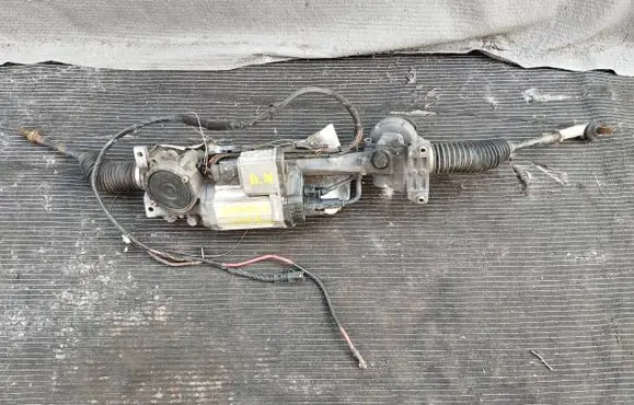 Skoda Octavia Mk2 (1Z) Steering rack 7805501274