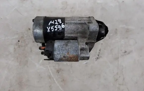 Mazda CX-3 Starter motor