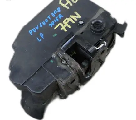 Peugeot 308 Lock set 9807954380