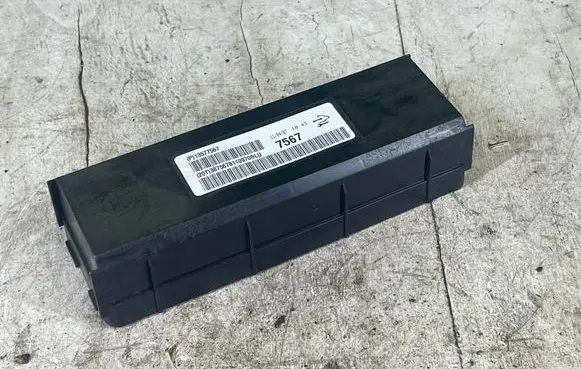 Opel Insignia A Air conditioning/heating control unit 13577567