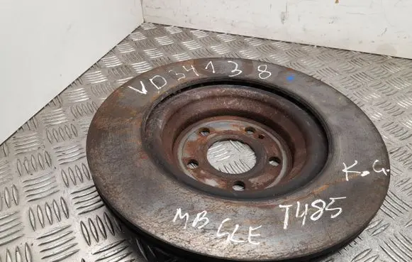 Mercedes-Benz GLE W167 Rear brake disc A1674238900