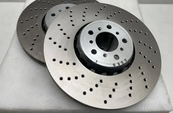 BMW X5M F85 Front brake disc 2284901