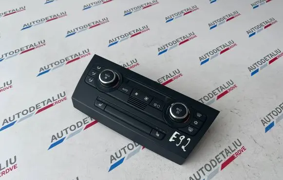 BMW 3 E92 E93 Climate control unit 9147300 9199261 64119147300