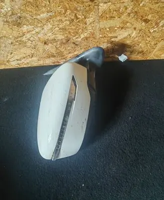 Nissan Juke I F15 Front door electric wing mirror