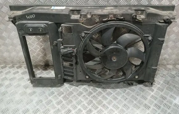 Citroen C4 II Radiator support slam panel 9676568780