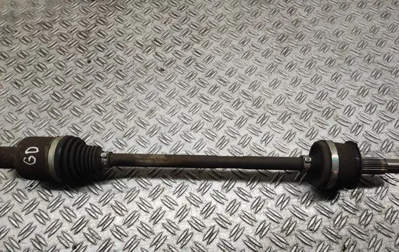 Rear driveshaft