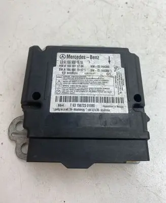 Mercedes-Benz GLE (W166 - C292) Airbag control unit/module A1669001916