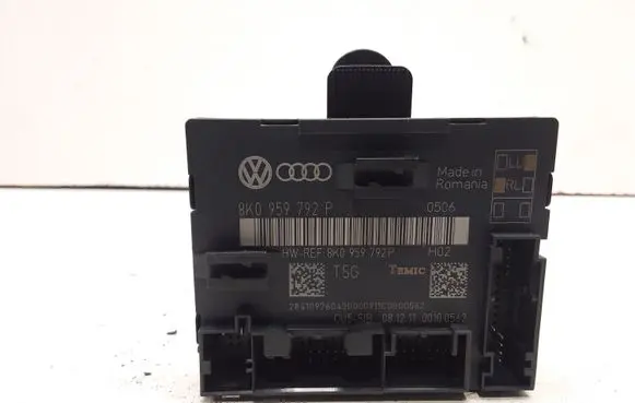 Audi A4 S4 B8 8K Door control unit/module 8K0959792P