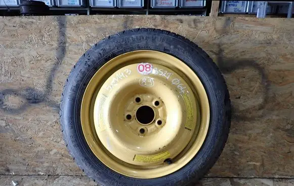 Honda Accord R16 spare wheel