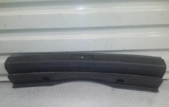 Volkswagen Golf VI Trunk/boot sill cover protection 1K9863459A