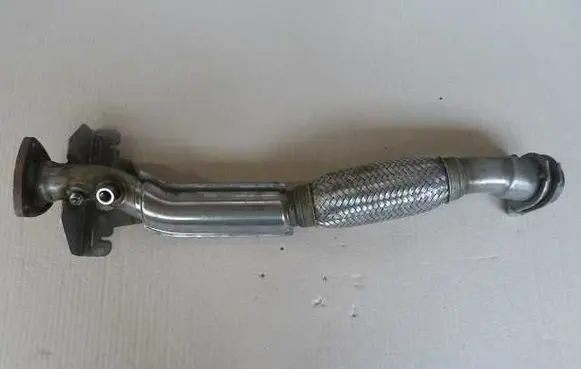 Opel Admiral A Rear muffler/silencer tail pipe 13216342T
