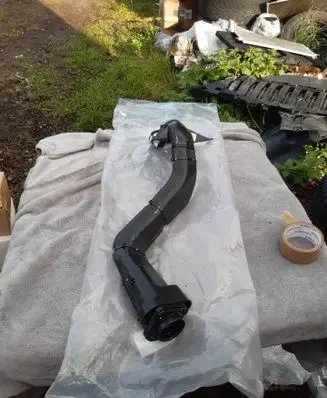 Hyundai i20 (PB PBT) Fuel tank filler neck pipe 310401J059