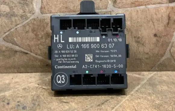 Mercedes-Benz GLS X166 Door control unit/module A1669006307