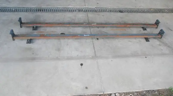 Fiat Ducato Roof bar rail 2008R