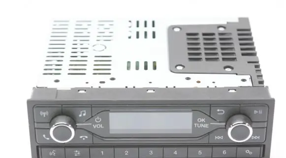 Ford Transit Custom Radio/CD/DVD/GPS head unit KK3T-18D815-DH V363MCA 20191211
