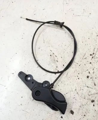BMW X1 E84 Engine bonnet (hood) release handle 7058117 107019