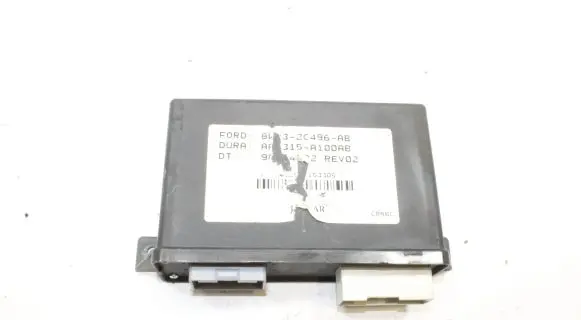 Jaguar XF X250 Rear brake EMF control unit/module 8W832C496AB