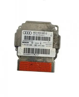Audi A4 S4 B7 8E 8H Airbag control unit/module 8E0959655G