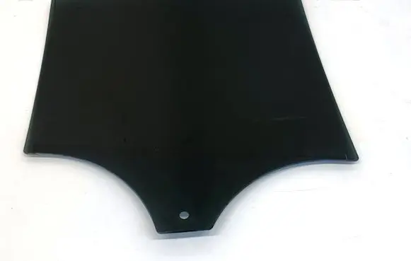 Mercedes-Benz GLE W167 Rear door window glass