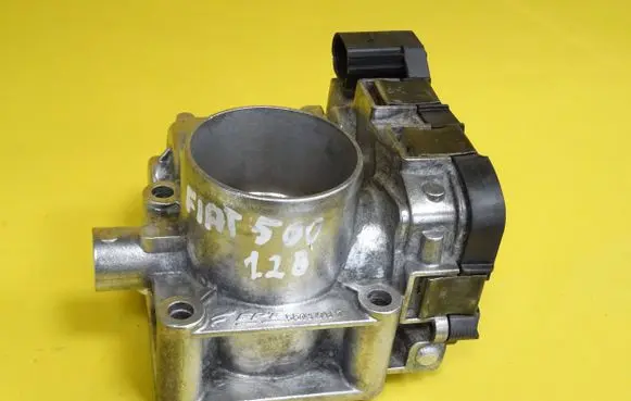 Throttle body valve