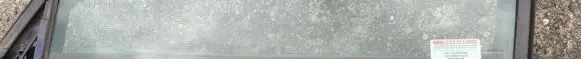 Renault Espace - Grand espace IV Front door glass trim molding 