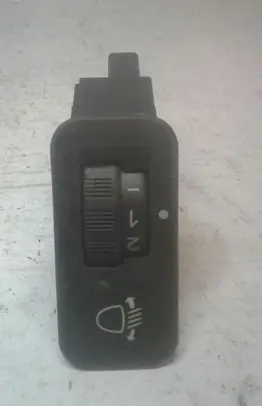 Peugeot 206 Headlight level height control switch 19256993