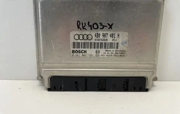 Audi A6 S6 C5 4B Engine control unit/module 4B0907401H 0281001781 28RTE267