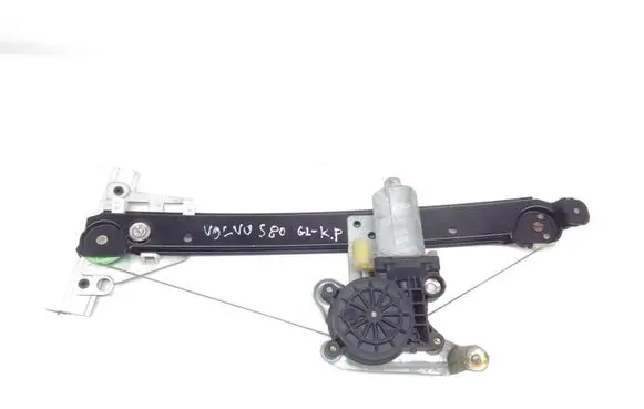 Volvo S80 Rear door window regulator with motor
