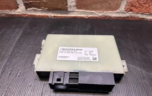 Mercedes-Benz Sprinter W907 W910 Other control units/modules A0009002126 A0009010709