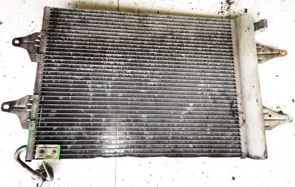 Skoda Fabia Mk1 (6Y) A/C cooling radiator (condenser) 6q0820411j