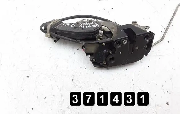 Suzuki Grand Vitara I Front door lock 