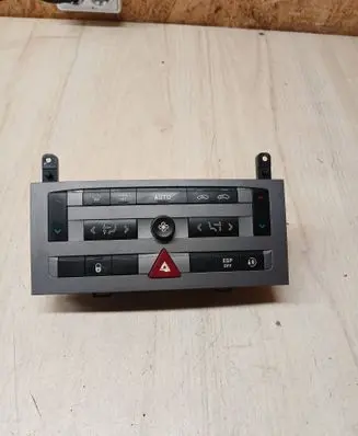 Peugeot 407 Climate control unit VP4PUH18C612FE 96573322 FG0B05B7FD